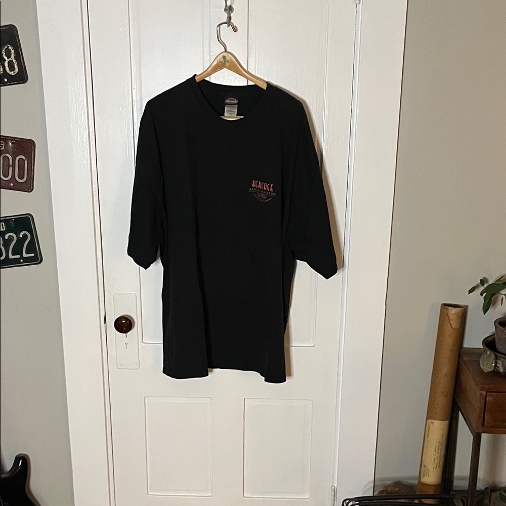 Harley Davison T-shirt 4XL heritage Concord, New Hampshire 25 years excellence